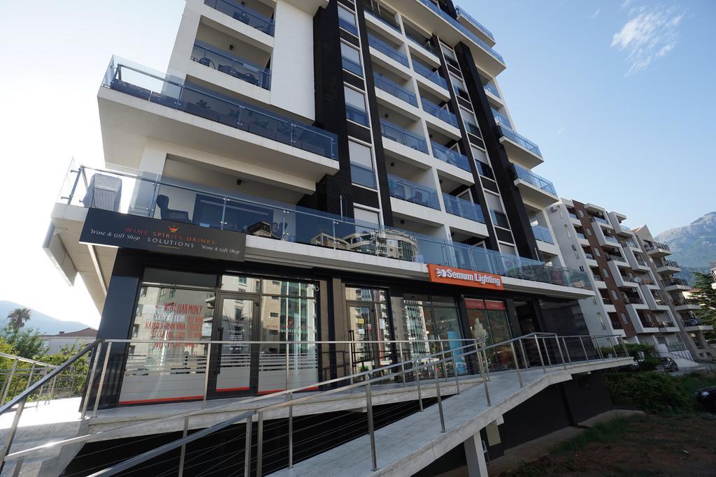 Budva Bay Breeze Apartments Exterior photo
