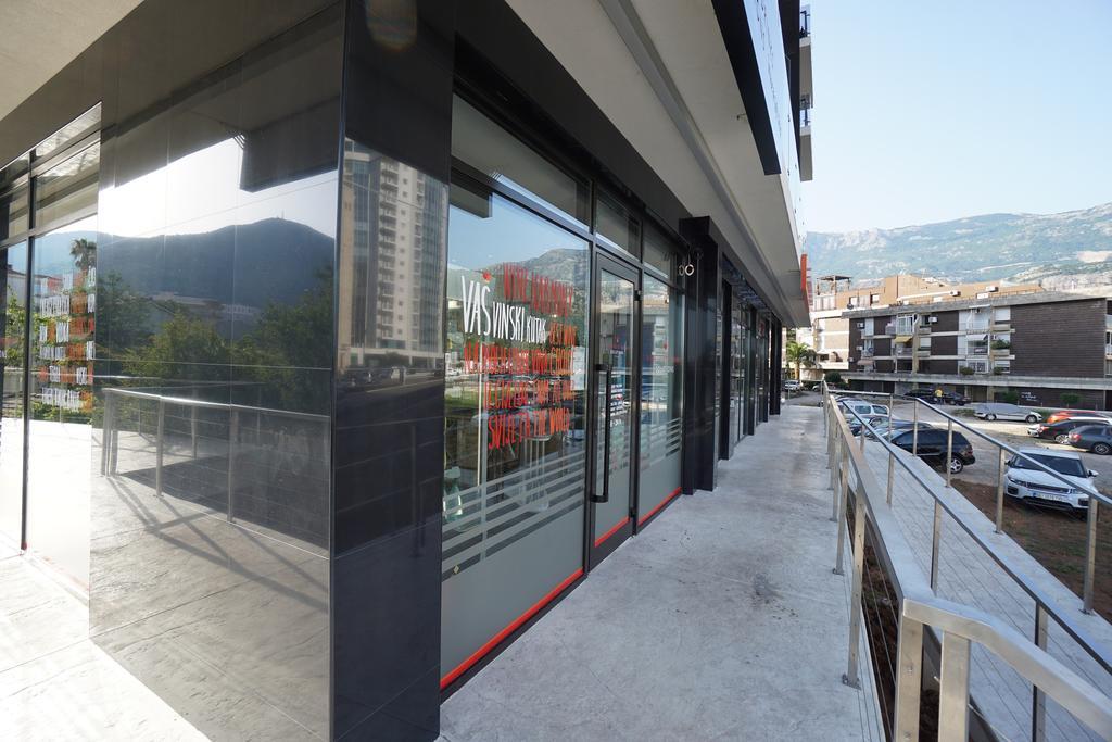 Budva Bay Breeze Apartments Exterior photo
