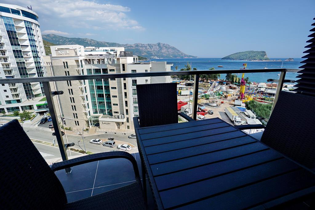 Budva Bay Breeze Apartments Exterior photo